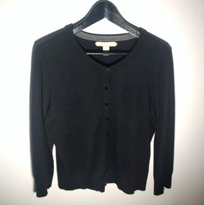 Silk Blend Cardigan Sweater